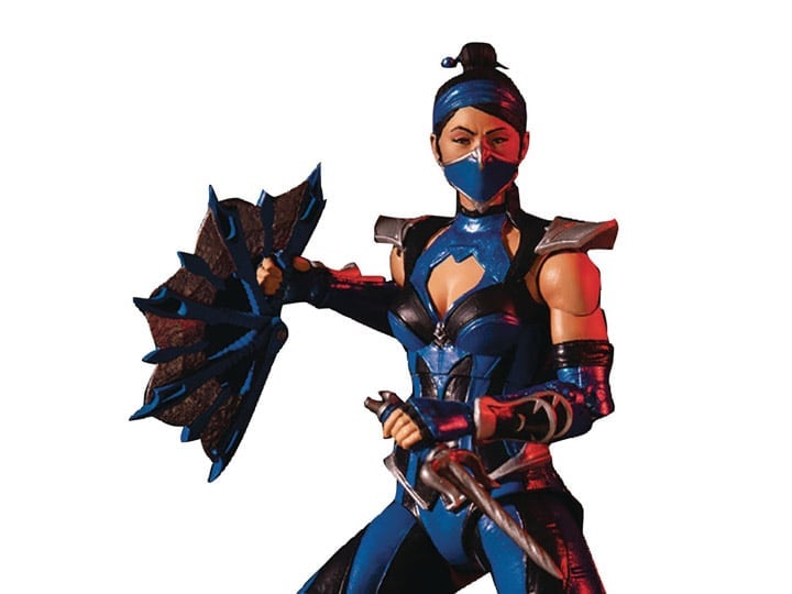 Mortal Kombat XI Kitana Action Figure Gallery Image 1