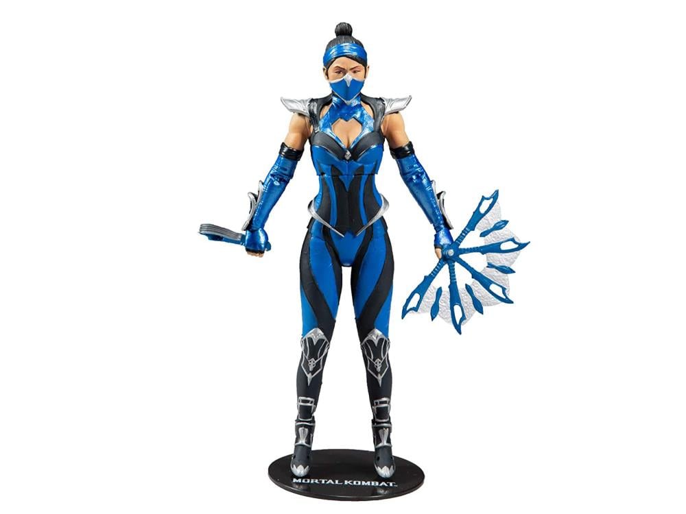 Mortal Kombat XI Kitana Action Figure Gallery Image 4