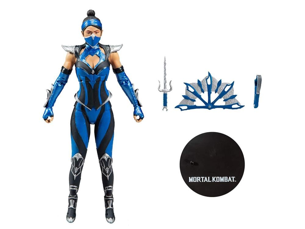Mortal Kombat XI Kitana Action Figure Gallery Image 8