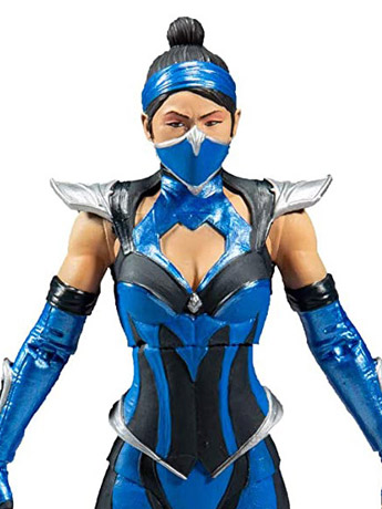 Mortal Kombat XI Kitana Action Figure Gallery Image 2