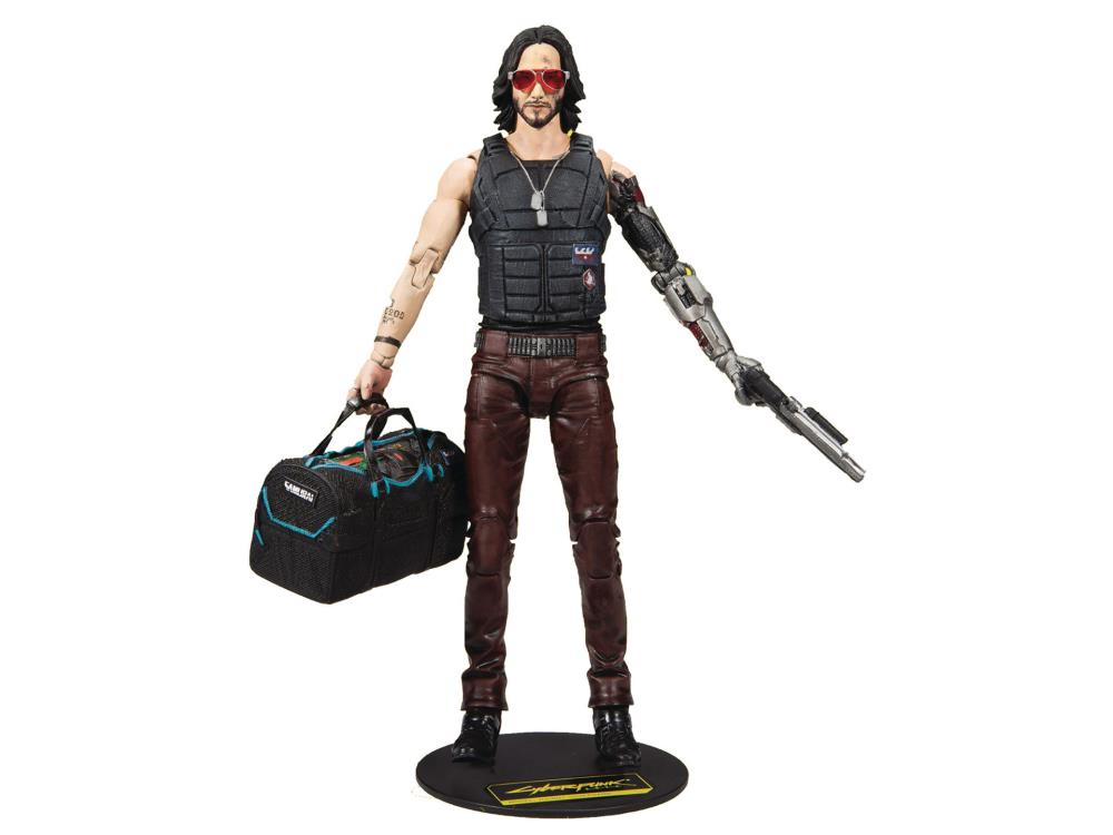 Cyberpunk 2077 Johnny Silverhand (Ver. 2) Action Figure