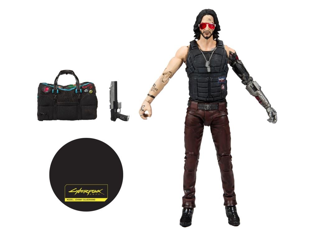 Cyberpunk 2077 Johnny Silverhand (Ver. 2) Action Figure