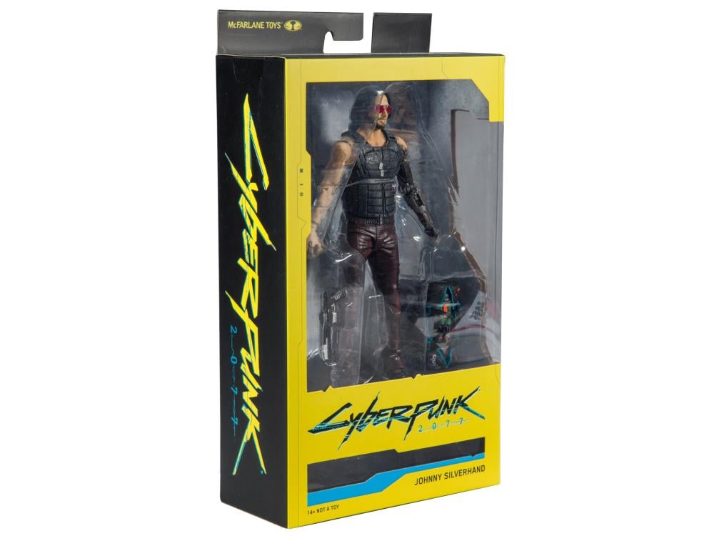 Cyberpunk 2077 Johnny Silverhand (Ver. 2) Action Figure