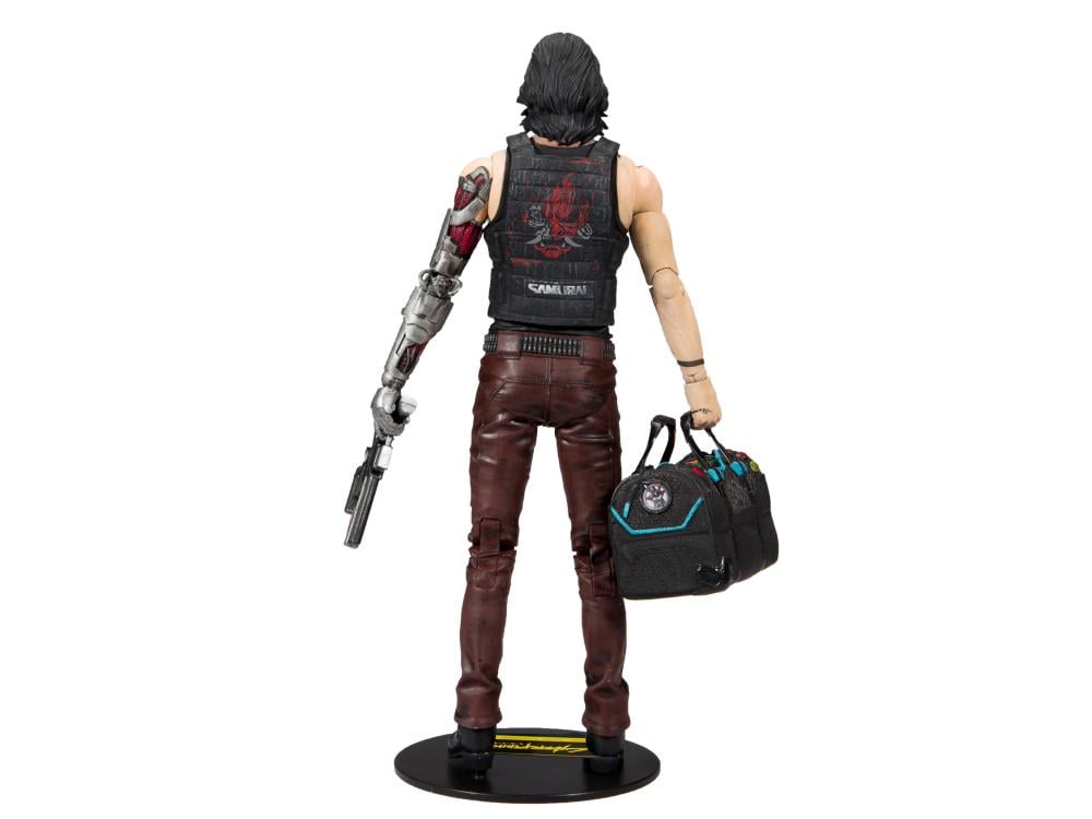 Cyberpunk 2077 Johnny Silverhand (Ver. 2) Action Figure