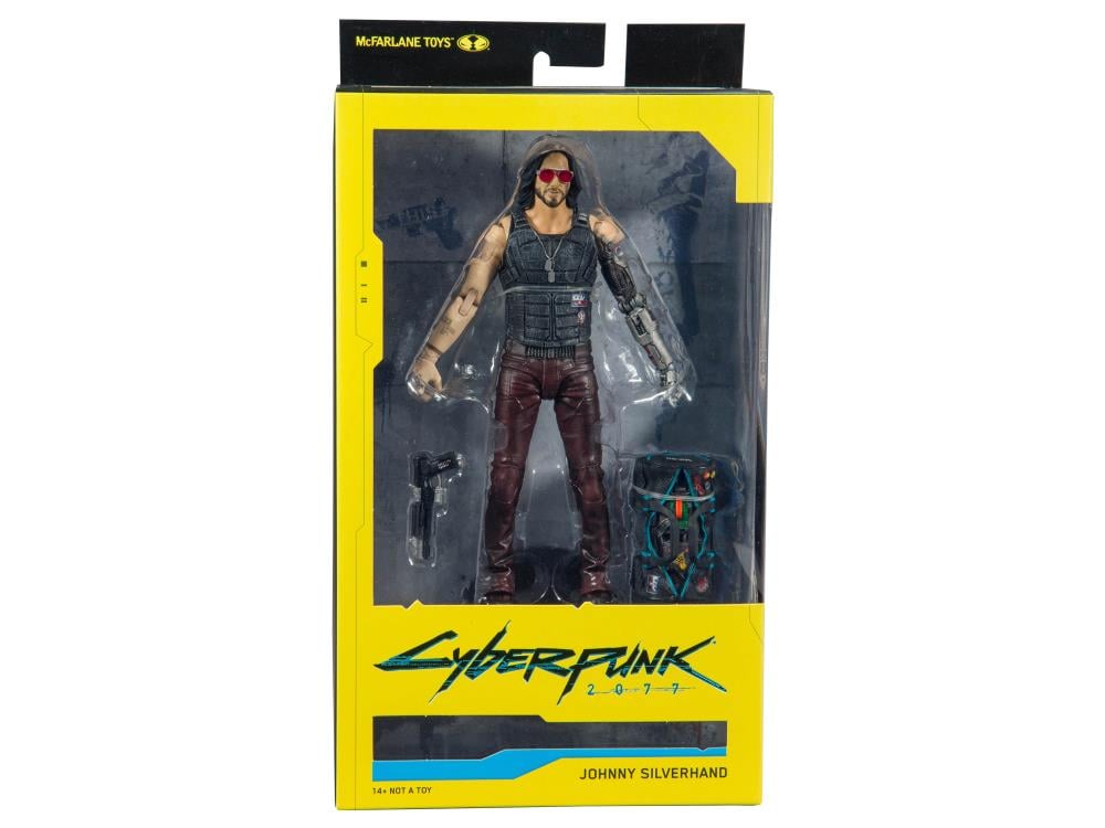Cyberpunk 2077 Johnny Silverhand (Ver. 2) Action Figure