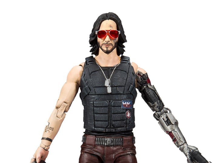 Cyberpunk 2077 Johnny Silverhand (Ver. 2) Action Figure