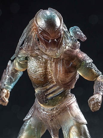 Predators Berserker Predator (Active Camouflage) 1:18 Scale PX Previews Exclusive Action Figure Gallery Image 2