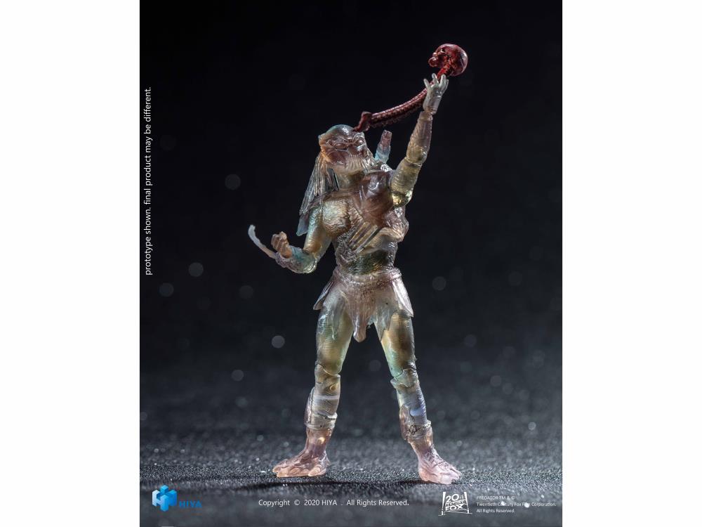 Predators Berserker Predator (Active Camouflage) 1:18 Scale PX Previews Exclusive Action Figure Gallery Image 3