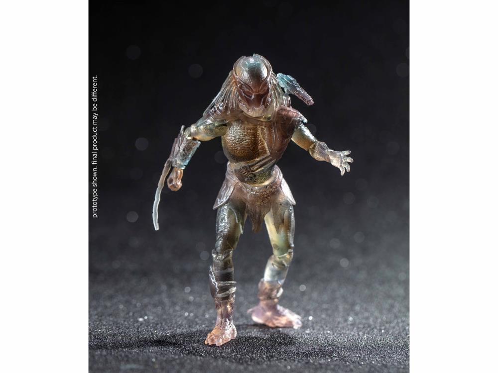 Predators Berserker Predator (Active Camouflage) 1:18 Scale PX Previews Exclusive Action Figure Gallery Image 4