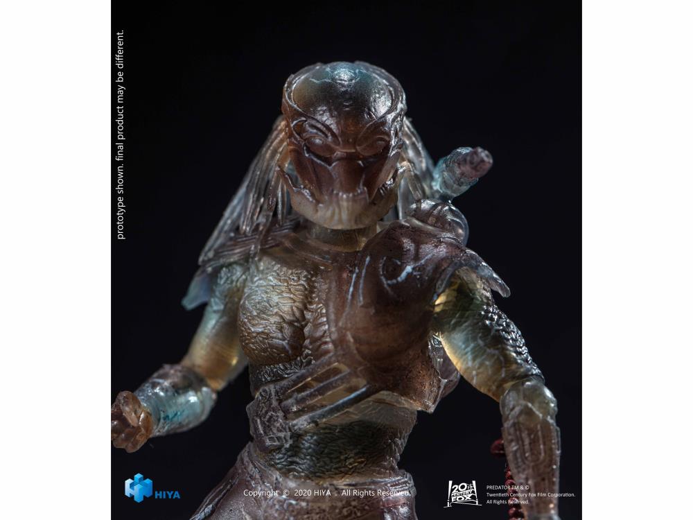 Predators Berserker Predator (Active Camouflage) 1:18 Scale PX Previews Exclusive Action Figure Gallery Image 6