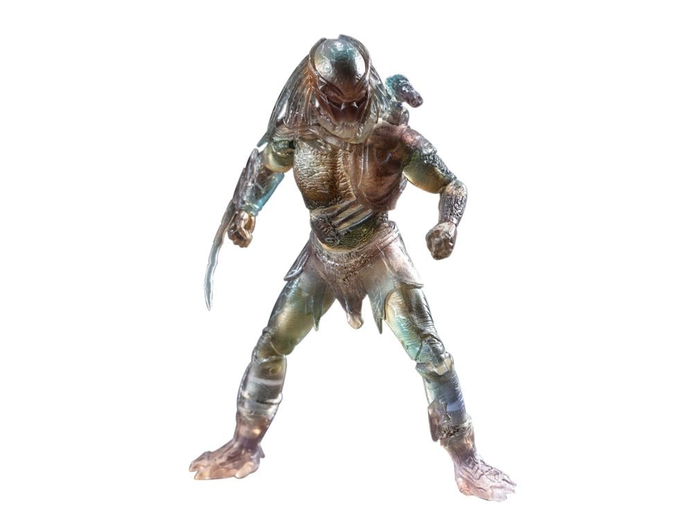 Predators Berserker Predator (Active Camouflage) 1:18 Scale PX Previews Exclusive Action Figure Gallery Image 7