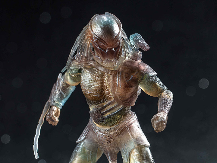 Predators Berserker Predator (Active Camouflage) 1:18 Scale PX Previews Exclusive Action Figure Gallery Image 1