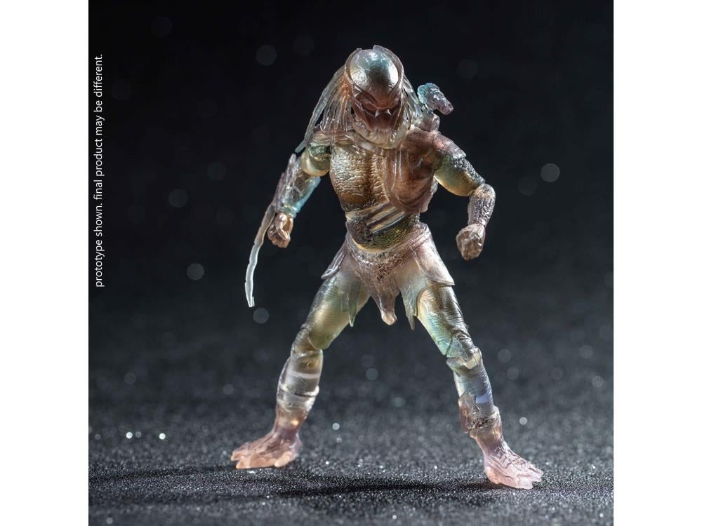 Predators Berserker Predator (Active Camouflage) 1:18 Scale PX Previews Exclusive Action Figure Gallery Image 5