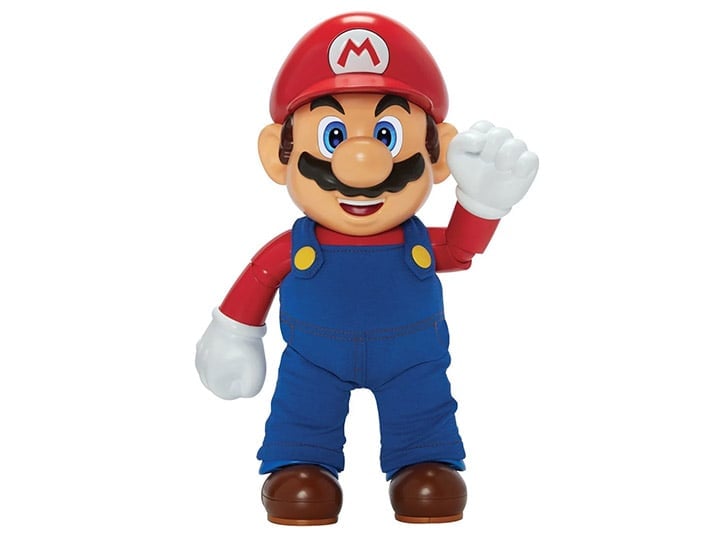 Super Mario Bros. It's-A Me! Mario Figure Gallery Image 1