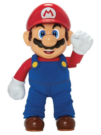 Super Mario Bros. It's-A Me! Mario Figure Gallery Image 2