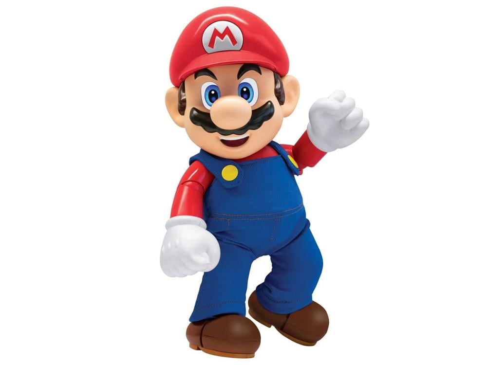 Super Mario Bros. It's-A Me! Mario Figure Gallery Image 6