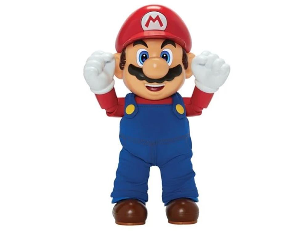 Super Mario Bros. It's-A Me! Mario Figure Gallery Image 4