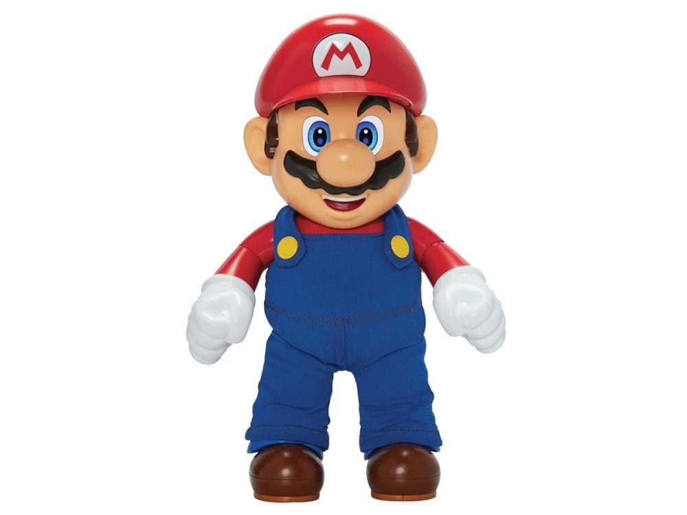 Super Mario Bros. It's-A Me! Mario Figure Gallery Image 5