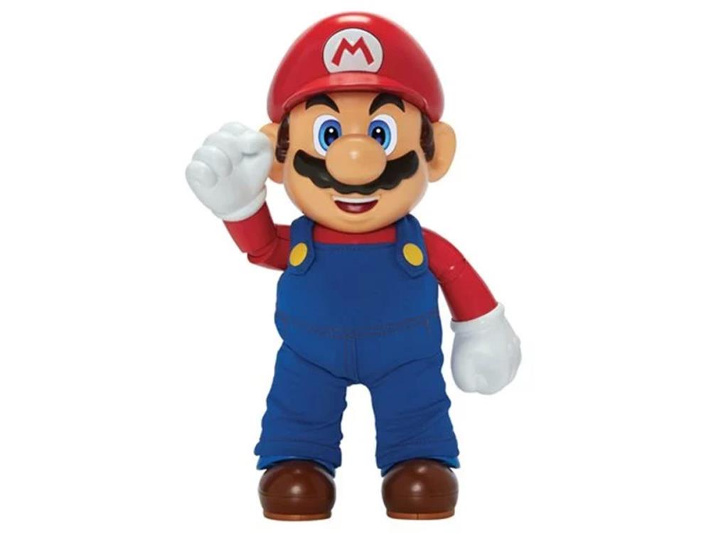 Super Mario Bros. It's-A Me! Mario Figure Gallery Image 3