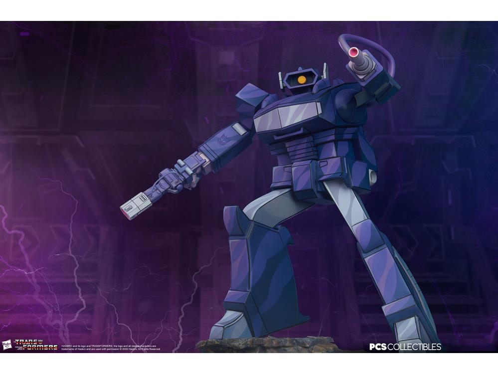Transformers Classic Scale Shockwave Limited Edition Statue Gallery Image 22