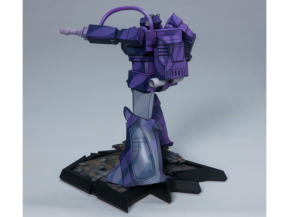 Transformers Classic Scale Shockwave Limited Edition Statue Gallery Image 7