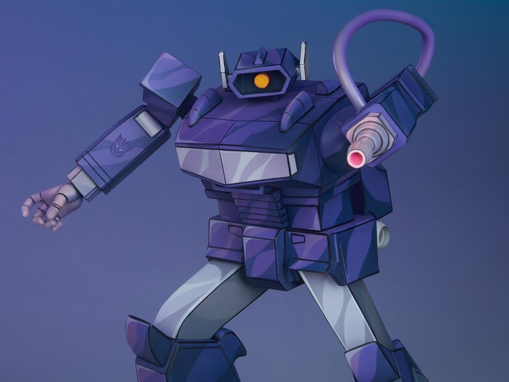 Transformers Classic Scale Shockwave Limited Edition Statue Gallery Image 24