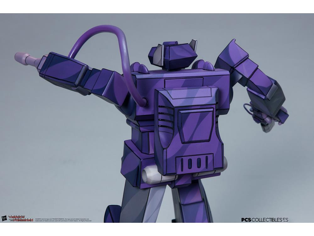 Transformers Classic Scale Shockwave Limited Edition Statue Gallery Image 12