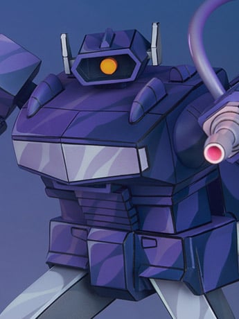Transformers Classic Scale Shockwave Limited Edition Statue Gallery Image 2