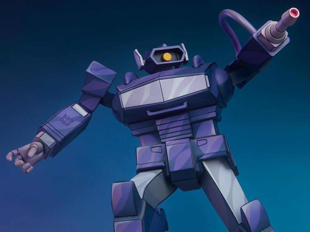 Transformers Classic Scale Shockwave Limited Edition Statue Gallery Image 25
