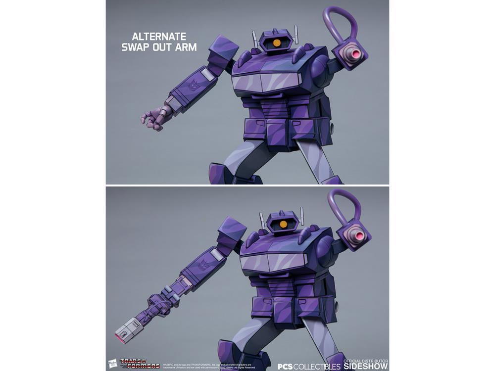 Transformers Classic Scale Shockwave Limited Edition Statue Gallery Image 20