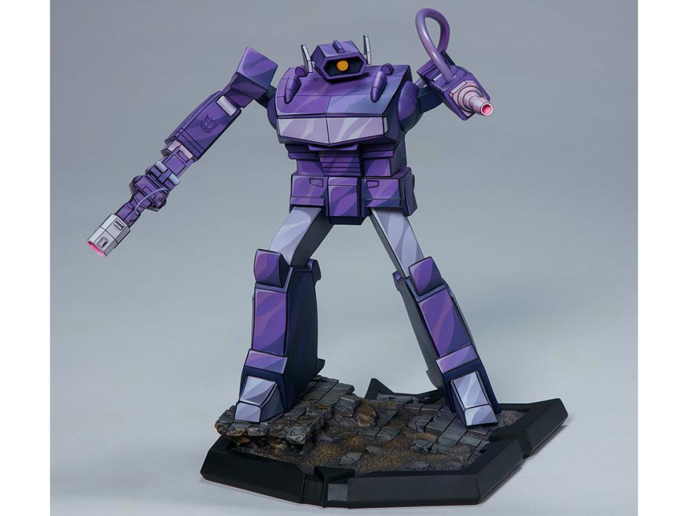 Transformers Classic Scale Shockwave Limited Edition Statue Gallery Image 5