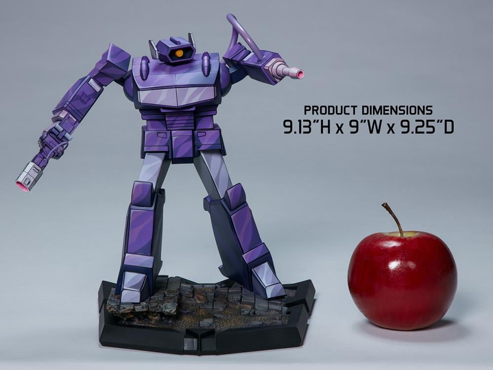 Transformers Classic Scale Shockwave Limited Edition Statue Gallery Image 3