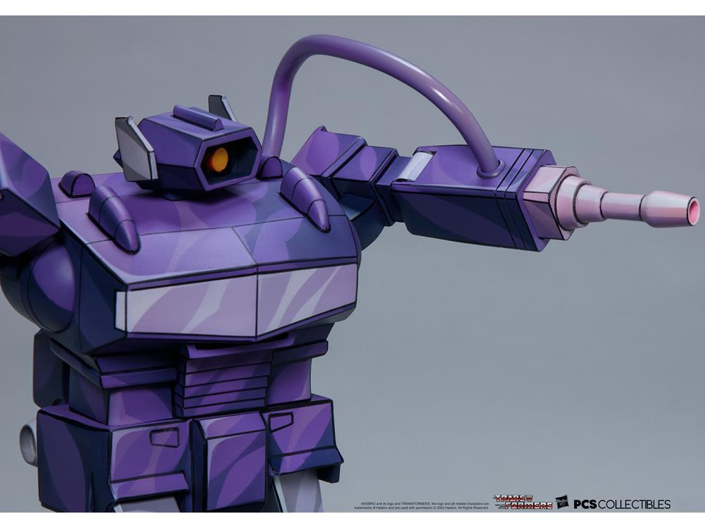 Transformers Classic Scale Shockwave Limited Edition Statue Gallery Image 14