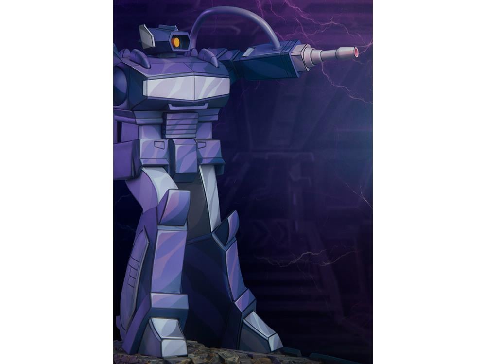 Transformers Classic Scale Shockwave Limited Edition Statue Gallery Image 23