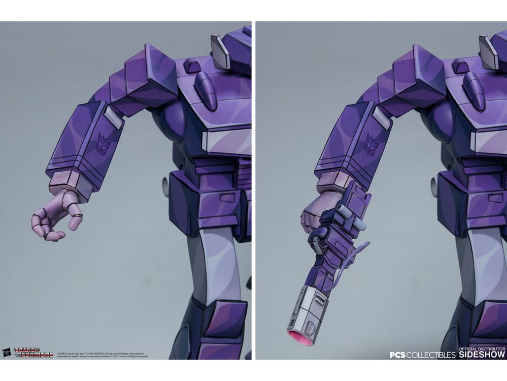 Transformers Classic Scale Shockwave Limited Edition Statue Gallery Image 19