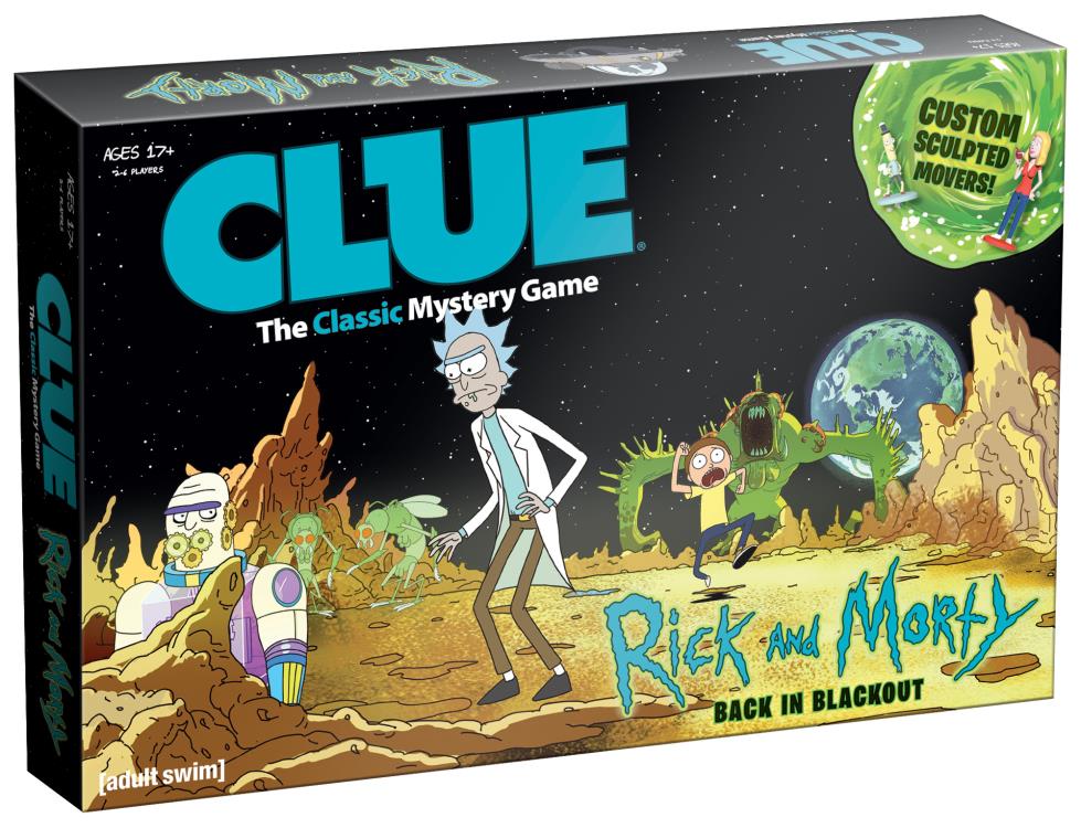 Clue: Rick and Morty Gallery Image 3