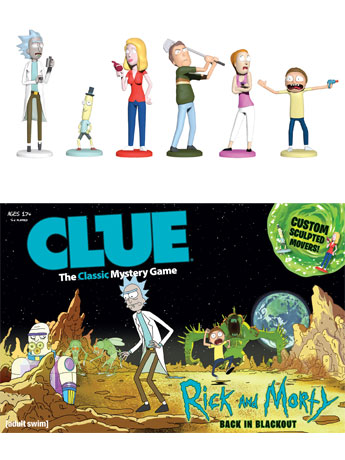 Clue: Rick and Morty Gallery Image 2