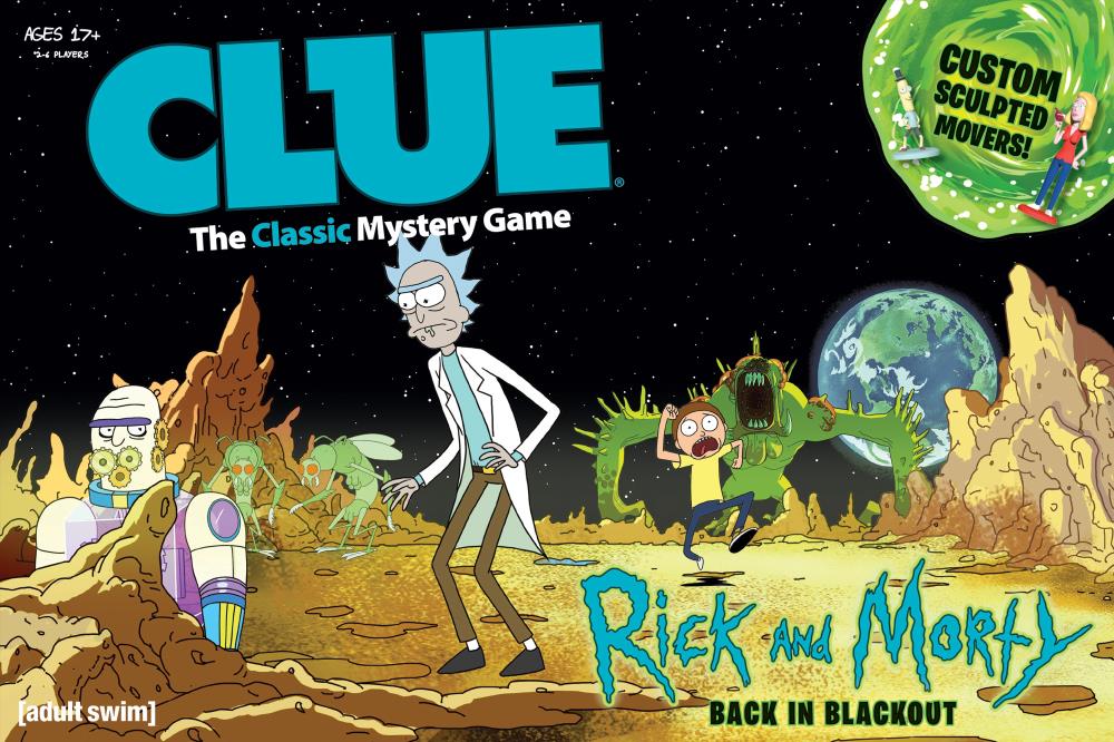 Clue: Rick and Morty Gallery Image 4