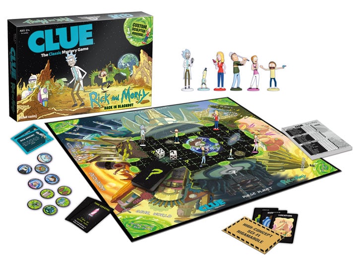 Clue: Rick and Morty Gallery Image 1