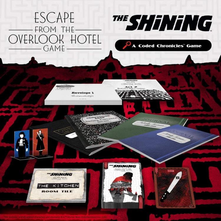 Coded Chronicles: The Shining: Escape from the Overlook Hotel Gallery Image 3