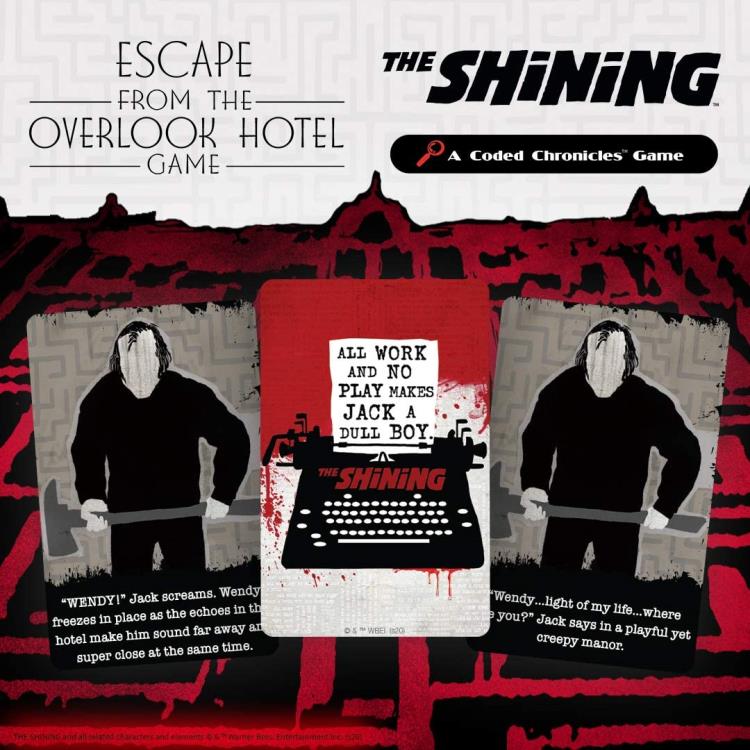 Coded Chronicles: The Shining: Escape from the Overlook Hotel Gallery Image 6