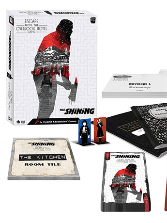 Coded Chronicles: The Shining: Escape from the Overlook Hotel Gallery Image 2