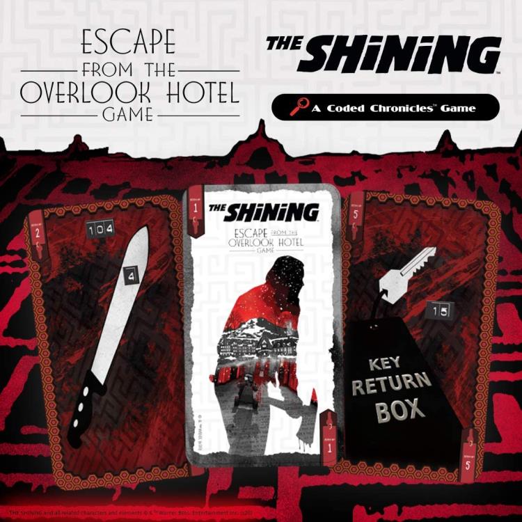 Coded Chronicles: The Shining: Escape from the Overlook Hotel Gallery Image 4