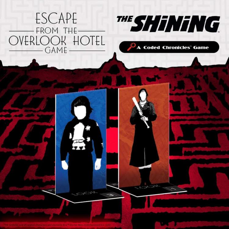 Coded Chronicles: The Shining: Escape from the Overlook Hotel Gallery Image 5