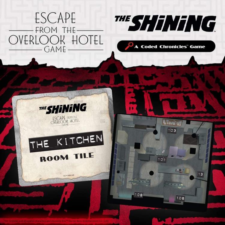 Coded Chronicles: The Shining: Escape from the Overlook Hotel Gallery Image 8
