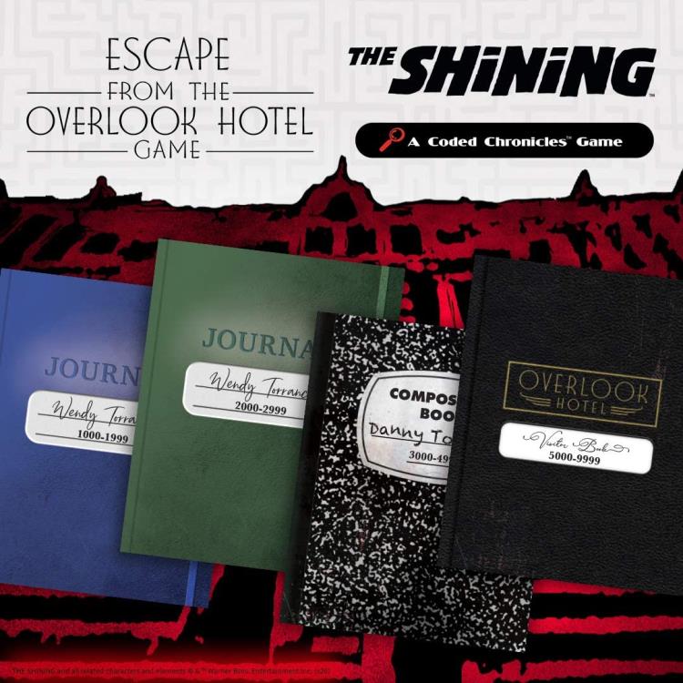 Coded Chronicles: The Shining: Escape from the Overlook Hotel Gallery Image 7