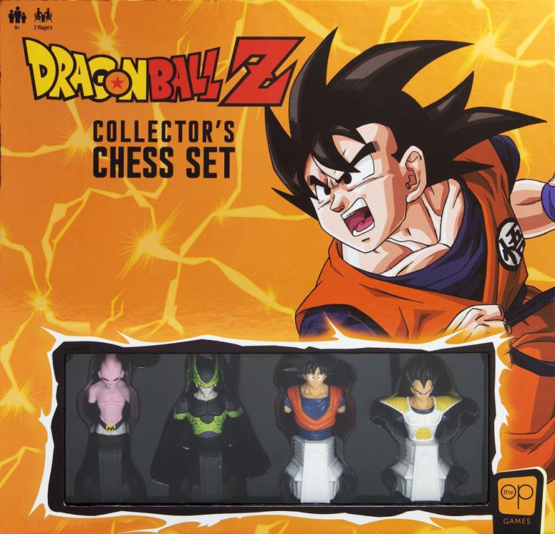 Dragon Ball Z Collector’s Chess Set Gallery Image 5