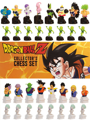 Dragon Ball Z Collector’s Chess Set Gallery Image 2