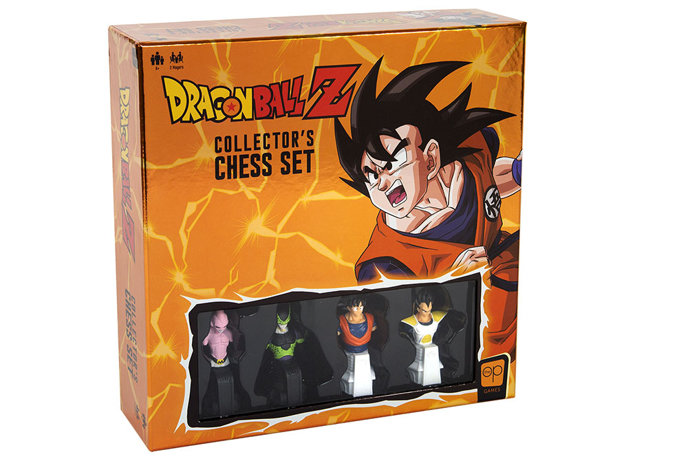 Dragon Ball Z Collector’s Chess Set Gallery Image 4