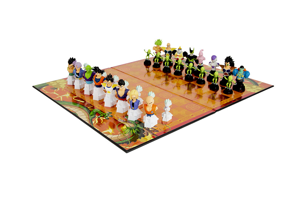 Dragon Ball Z Collector’s Chess Set Gallery Image 3